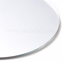 PVC Flat Round Shape Mirror&nbsp;DIY-E043-02