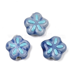 Handmade Porcelain Enamel Beads&nbsp;PORC-G016-07O