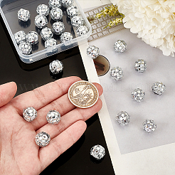 Plastic Rhinestone Beads&nbsp;KY-PH0001-96