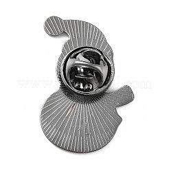 Christmas Snowman Enamel Pin&nbsp;JEWB-I018-03B
