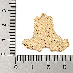 Alloy Enamel Pendants&nbsp;ENAM-H045-02B-G01