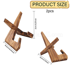 Wood Book Display Easel&nbsp;FIND-WH0152-703