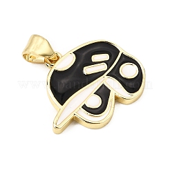 Baseball Alloy Enamel Pendants&nbsp;AL-CBAC8B4-01B-G