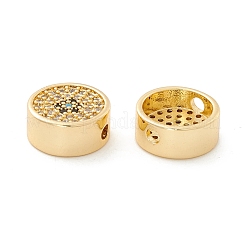 Rack Plating Eco-Friendly Brass Beads&nbsp;KK-K267-08G