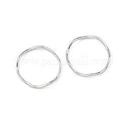 SHEGRACE Brass Linking Rings&nbsp;XGRQ64379-875P