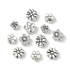 6 Styles Tibetan Style Alloy Beads&nbsp;FIND-FS0002-50