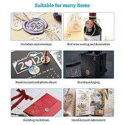 DIY Wood Wax Seal Stamp&nbsp;AJEW-WH0131-134