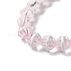 Transparent Glass Beads Strands&nbsp;LAMP-K037-08H