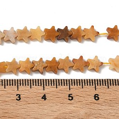 Natural Topaz Jade Beads Strands&nbsp;G-F817-A09-01