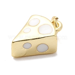 Brass Enamel Charms&nbsp;KK-P338-20G-03