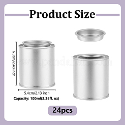 Tinplate Tin Cans&nbsp;LS-CON-WH0086-219