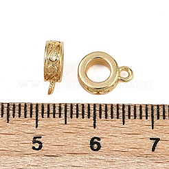 Brass Tube Bails&nbsp;KK-S527-21G