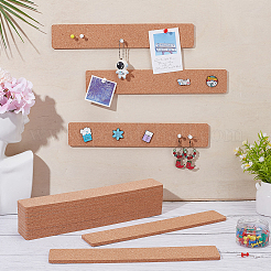 15Pcs Self-adhesive Cork Insulation Sheets&nbsp;AJEW-AR0004-84A