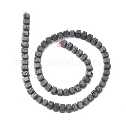Natural Lava Rock Beads Strands&nbsp;G-F740-13