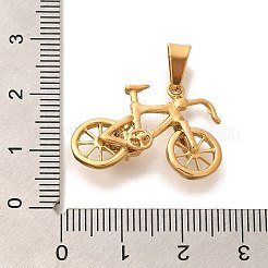 PVD Vacuum Plating 304 Stainless Steel Pendants&nbsp;STAS-U035-46G