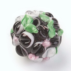 Handmade Lampwork Beads&nbsp;LAMP-P051-H06