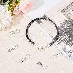 Tibetan Style Alloy Hook and S-Hook Clasps&nbsp;PALLOY-FH0001-27-RS
