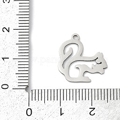 201 Stainless Steel Pendants&nbsp;STAS-F316-29P-02