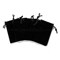 Rectangle Velvet Pouches&nbsp;TP-R022-5x7-01