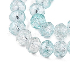 Transparent Glass Beads Strands&nbsp;GLAA-T023-8mm-A01