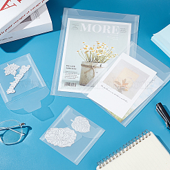 36Pcs 3 Styles Rectangle Transparent PP File Pockets&nbsp;FIND-GA0003-94