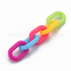 Opaque Acrylic Linking Rings&nbsp;SACR-T357-01B