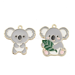Alloy Enamel Pendants&nbsp;ENAM-A011-03A-G