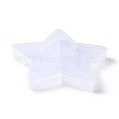 10 Grids Transparent Plastic Box&nbsp;X-CON-B009-06