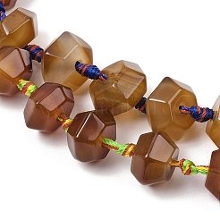 Natural Red Agate Beads Strands&nbsp;G-C258-03