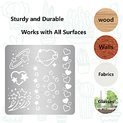 Stainless Steel Cutting Dies Stencils&nbsp;DIY-WH0238-152