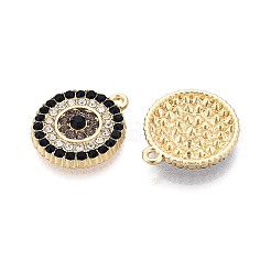 Alloy & Rhinestone Pendants&nbsp;PALLOY-T095-04KCG