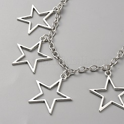 Alloy Boot Strap Chains&nbsp;AJEW-WH0596-781B