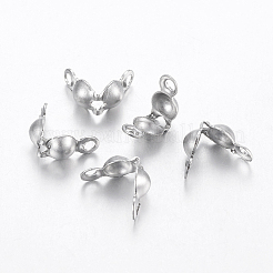 Tarnish Resistant 304 Stainless Steel Bead Tips&nbsp;STAS-H443-28P