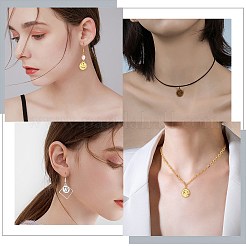 84 Pieces Zodiac Sign Charm Pendants 12 Constellation Charm Pendant Alloy Charm for Jewelry Necklace Earring Making Crafts&nbsp;JX557A