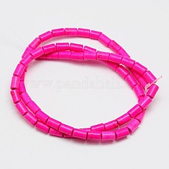Synthetic Turquoise Beads Strands&nbsp;TURQ-G120-5x9mm-01
