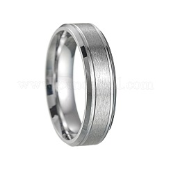 201 Stainless Steel Finger Rings for Women&nbsp;WG1765E-50