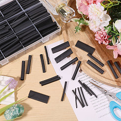 650Pcs PE Plastic Insulating Heat Shrink Tubing&nbsp;FIND-WH0816-218