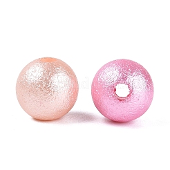 Luminous UV Plating Opaque Acrylic Beads&nbsp;OACR-Q204-12MM-01