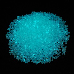 Luminous Transparent Glass Seed Round Beads&nbsp;GLAA-F124-D07-A