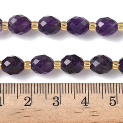 Natural Amethyst Beads Strands&nbsp;G-F809-A32-01