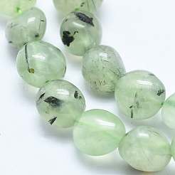 Natural Prehnite Beads Strands&nbsp;G-E483-71