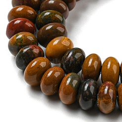Natural Petrified Wood Beads Strands&nbsp;G-Z046-A02-01