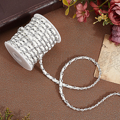 CutHollow 10Yards Oxidation Aluminum Rope Chains&nbsp;CHA-CL0001-01A-01