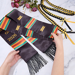 1Pc Polyester Braided Graduation Season Honor Rope&nbsp;AJEW-HS0001-58