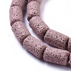 Natural Lava Rock Beads Strands&nbsp;LS-G450-B03
