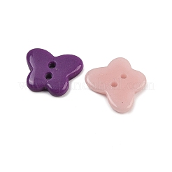 2-Hole Porcelain Buttons&nbsp;PORC-R010-09A