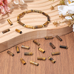 1 Strand Natural Tiger Eye Stone Beads Strands&nbsp;G-PA0002-30