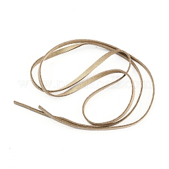 Flat Imitation Leather Cord&nbsp;LC-TAC0001-01M