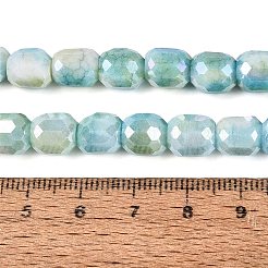 Anti-Tarnish Electroplate Glass Beads Strands&nbsp;EGLA-N027-03A-02