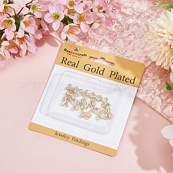 12Pcs Rack Plating Brass Micro Pave Cubic Zirconia Pendants&nbsp;KK-BBC0017-71
